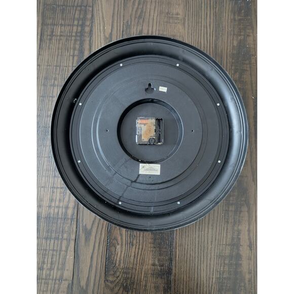 Mainstays 15.5” Round Antique White French Country Analog Wall Clock - Picture 4 of 8